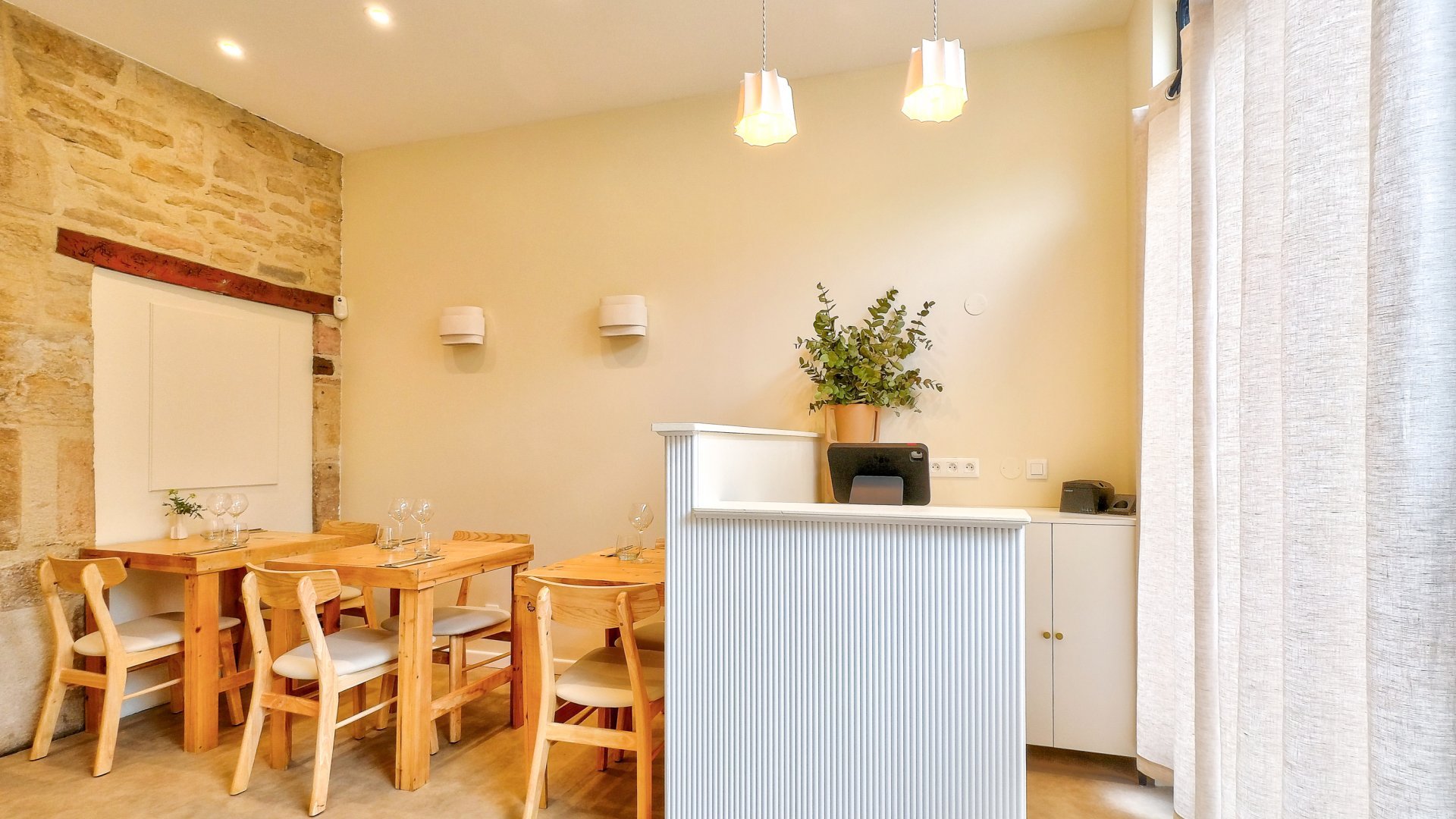 Entrée Saison restaurant Dijon