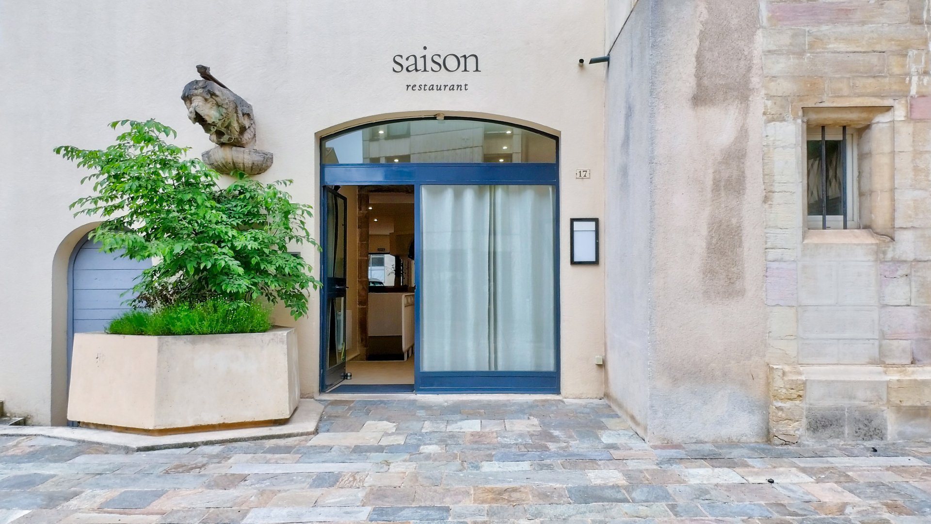 Façade restaurant_Saison Dijon